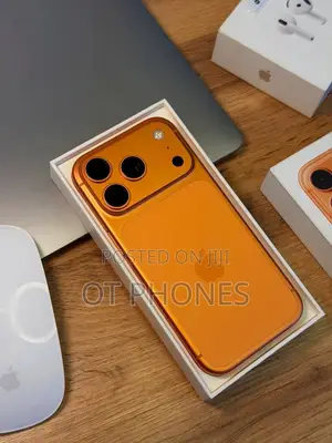 Apple iPhone 17 Pro Max 256 GB Orange