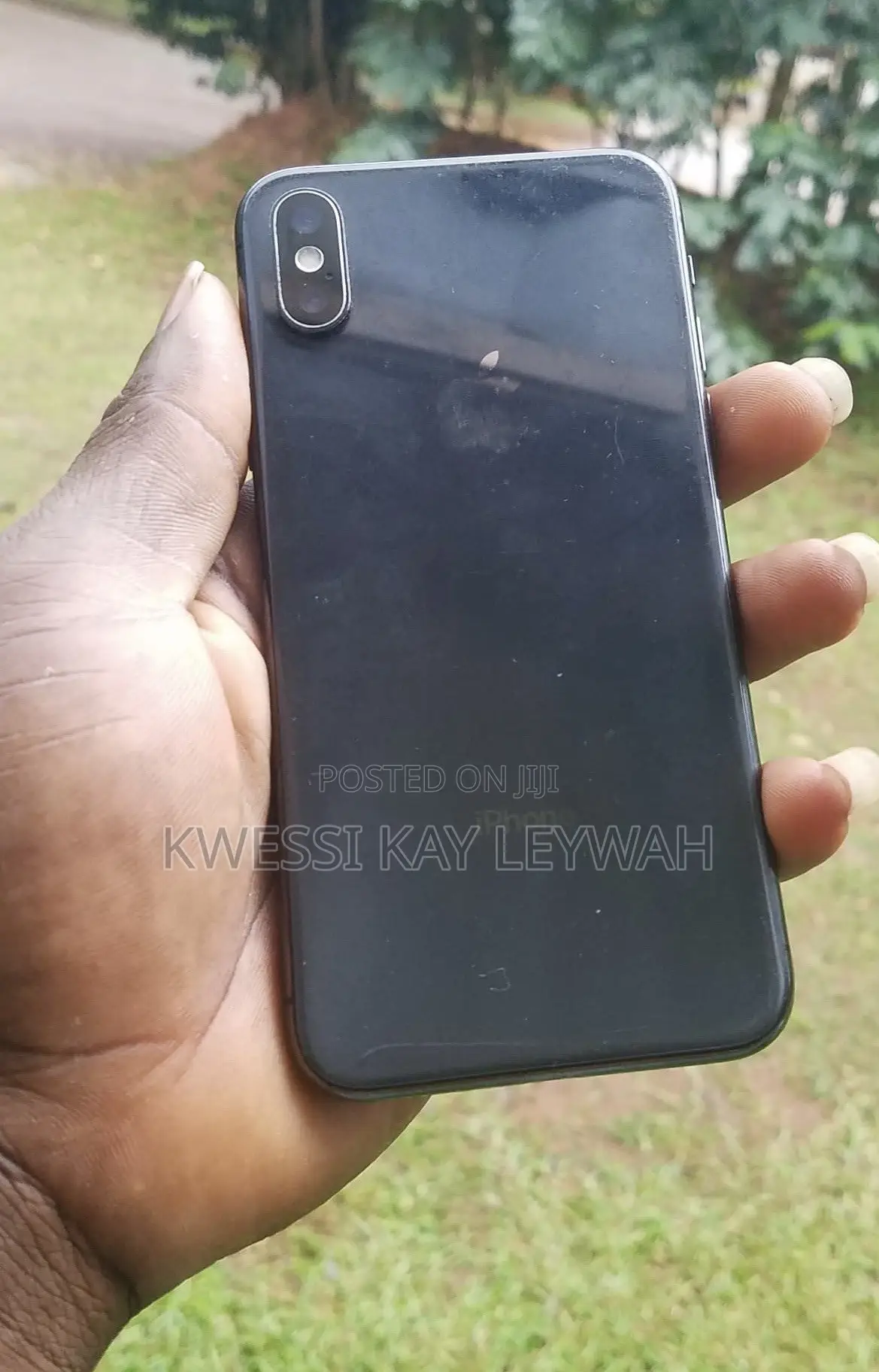 Apple iPhone X 256 GB Black