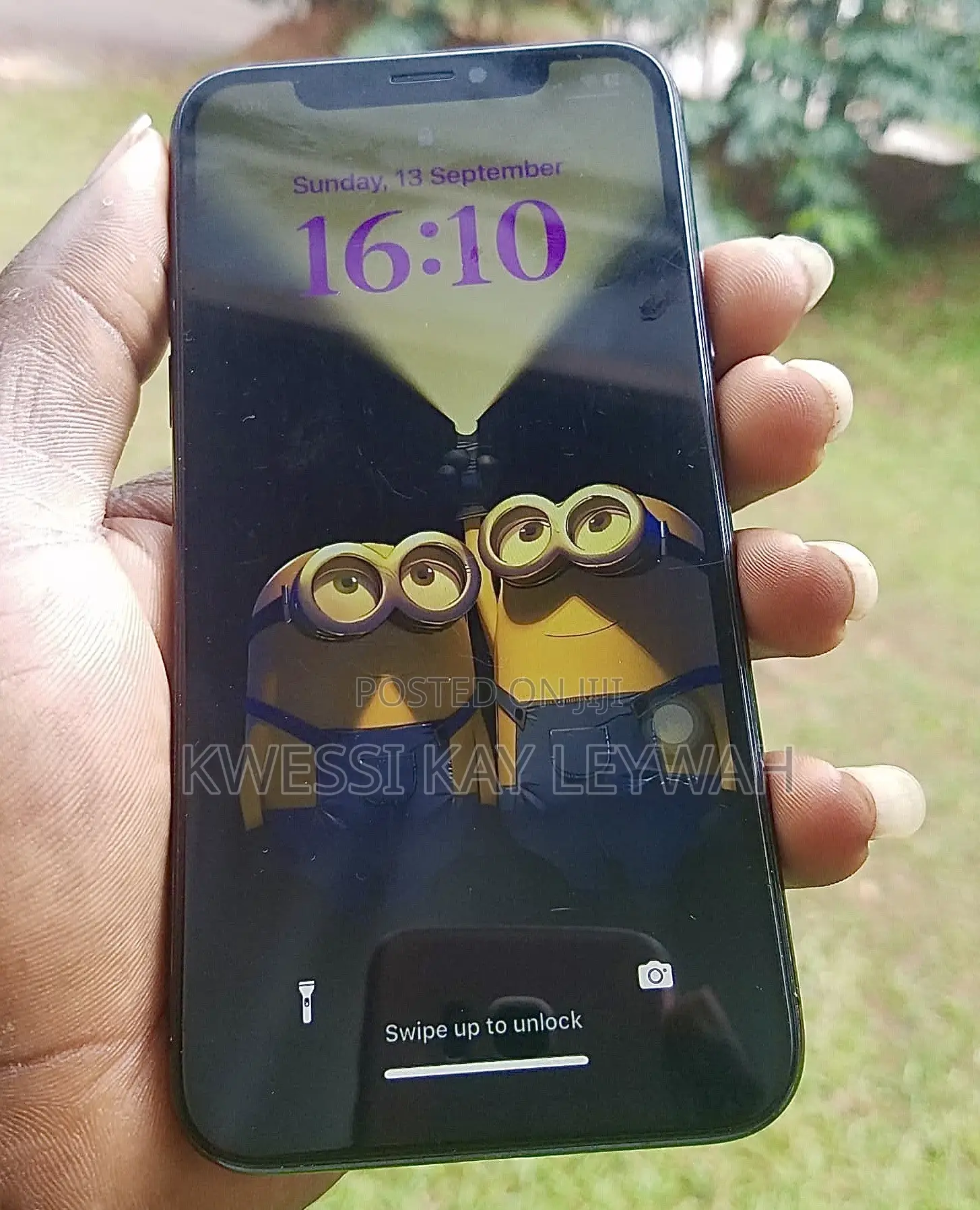 Apple iPhone X 256 GB Black