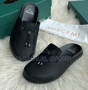 Premium Executive Buscemi Half Shoes