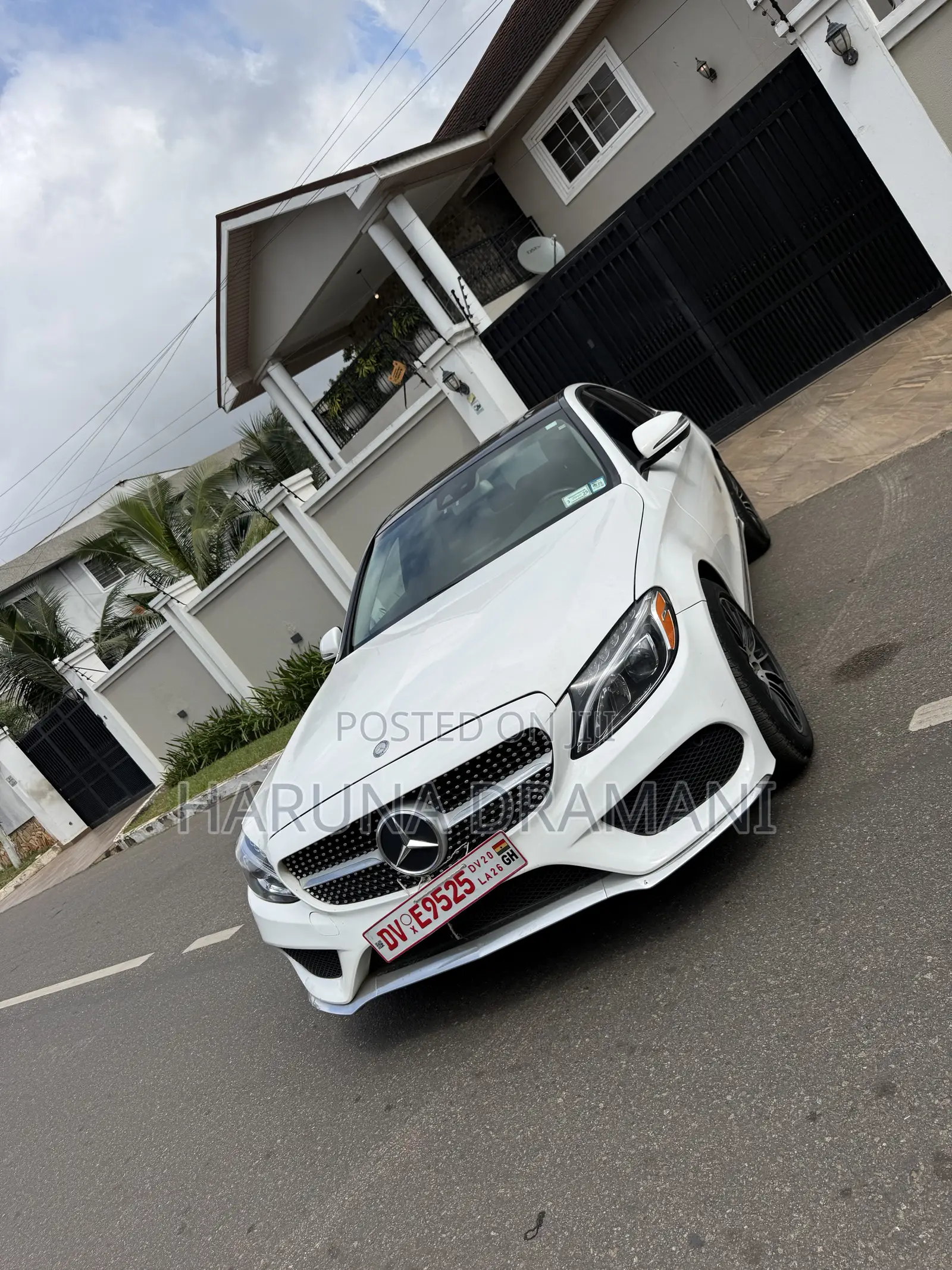 Mercedes-Benz C300 Luxury 4Matic Sedan AWD (2.0L 4cyl 7A) 2016 White