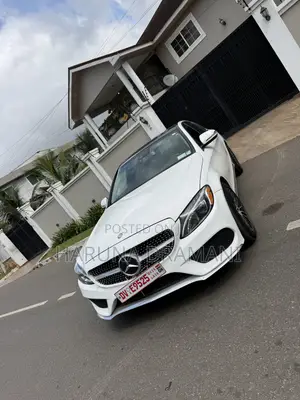 Mercedes-Benz C300 Luxury 4Matic Sedan AWD (2.0L 4cyl 7A) 2016 White