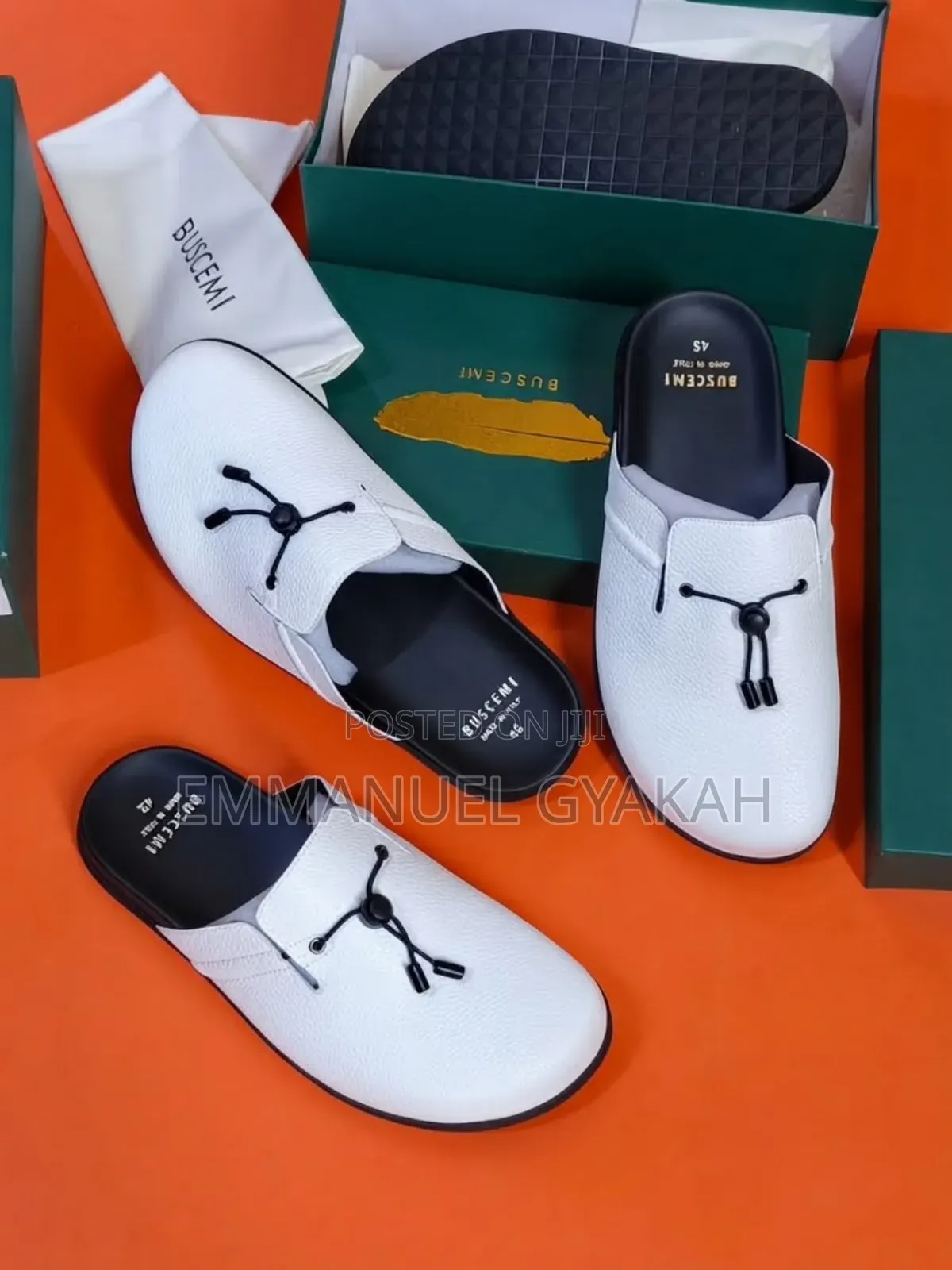 Premium Executive Buscemi Half Shoes