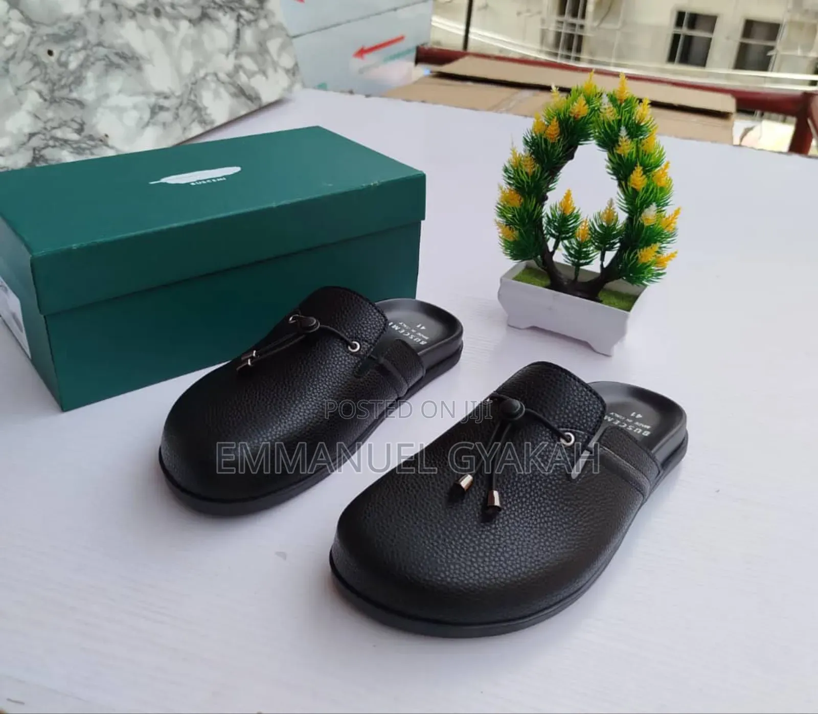 Premium Executive Buscemi Half Shoes