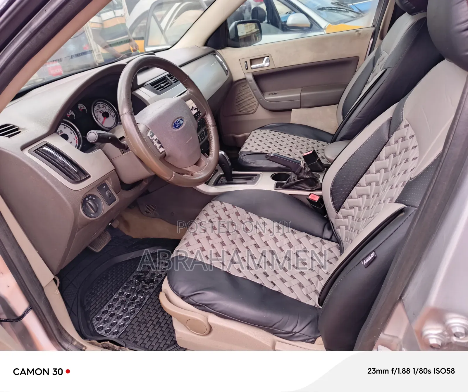 Ford Focus 2009 Silver