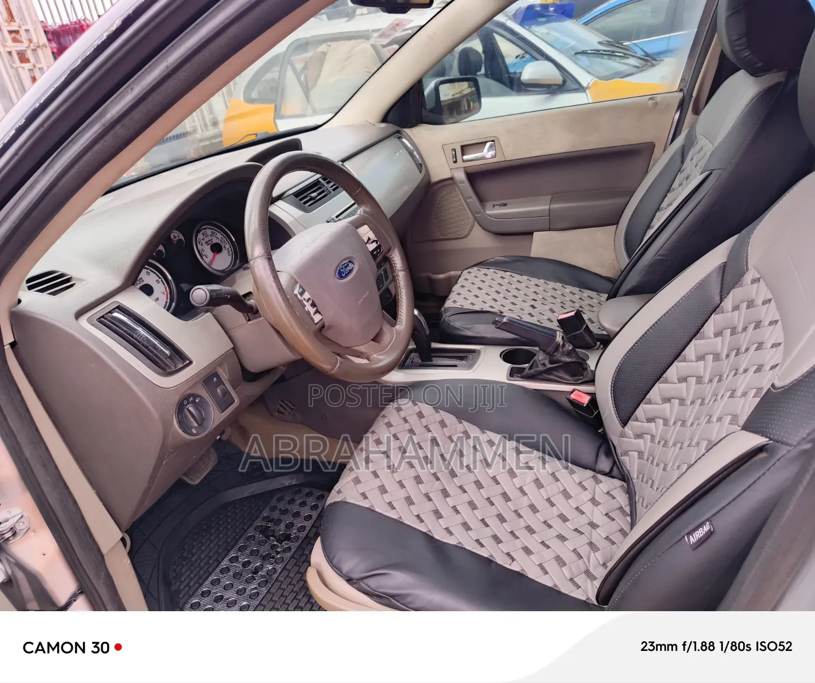 Ford Focus 2009 Silver