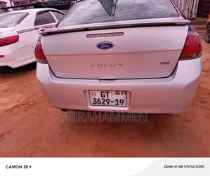 Ford Focus 2009 Silver
