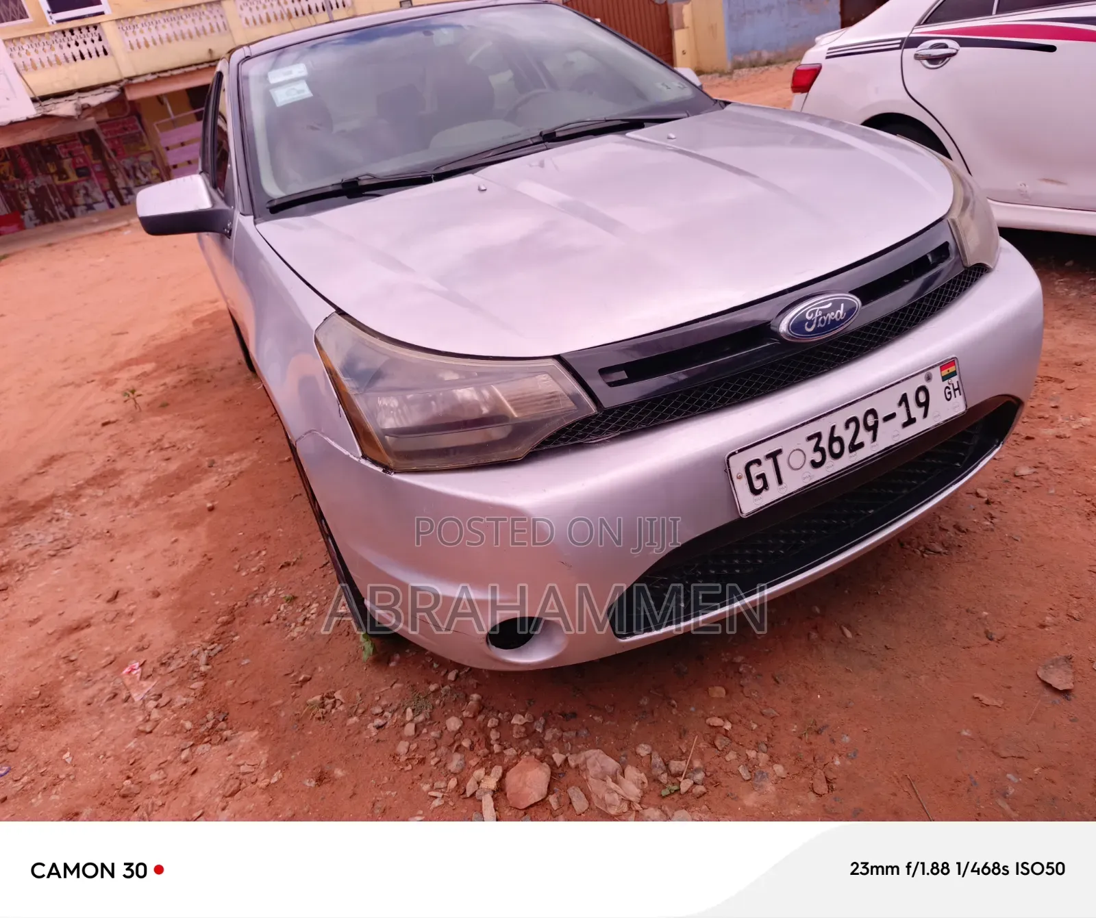 Ford Focus 2009 Silver