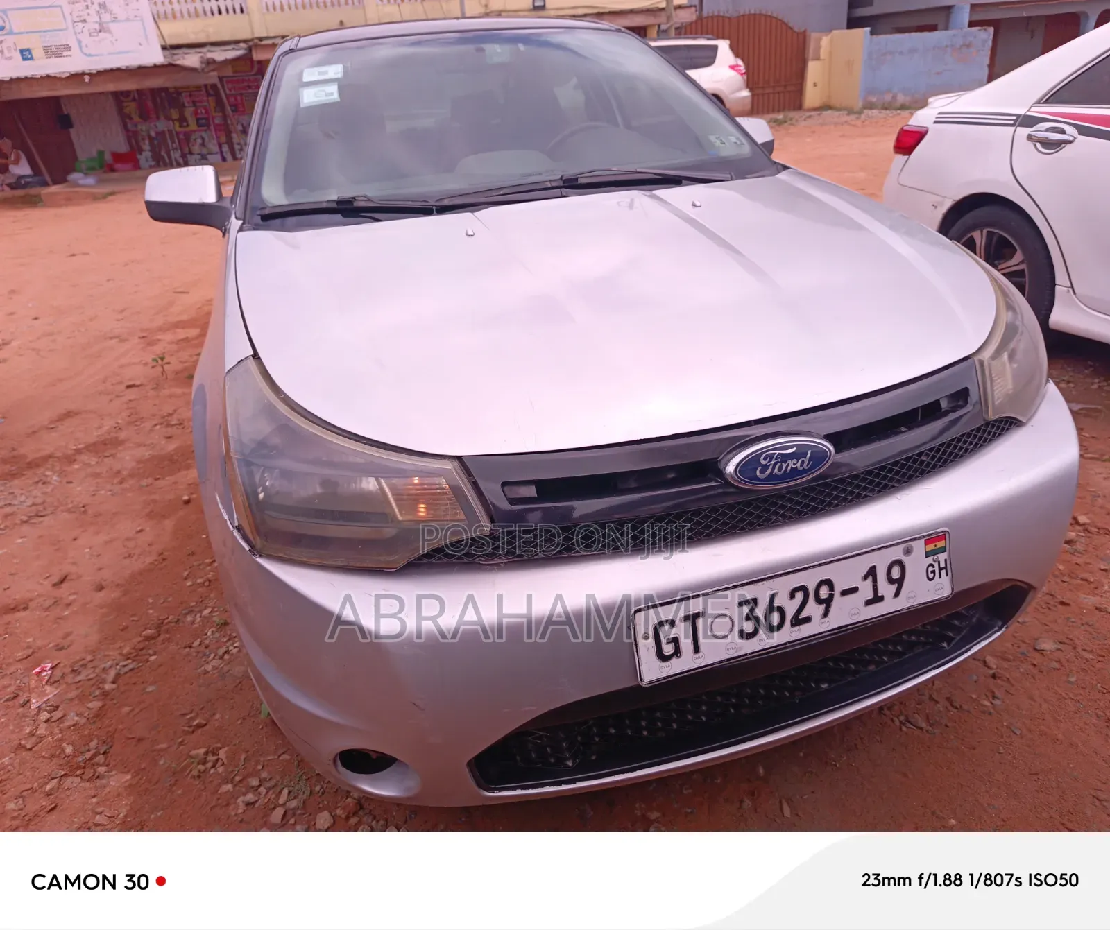 Ford Focus 2009 Silver