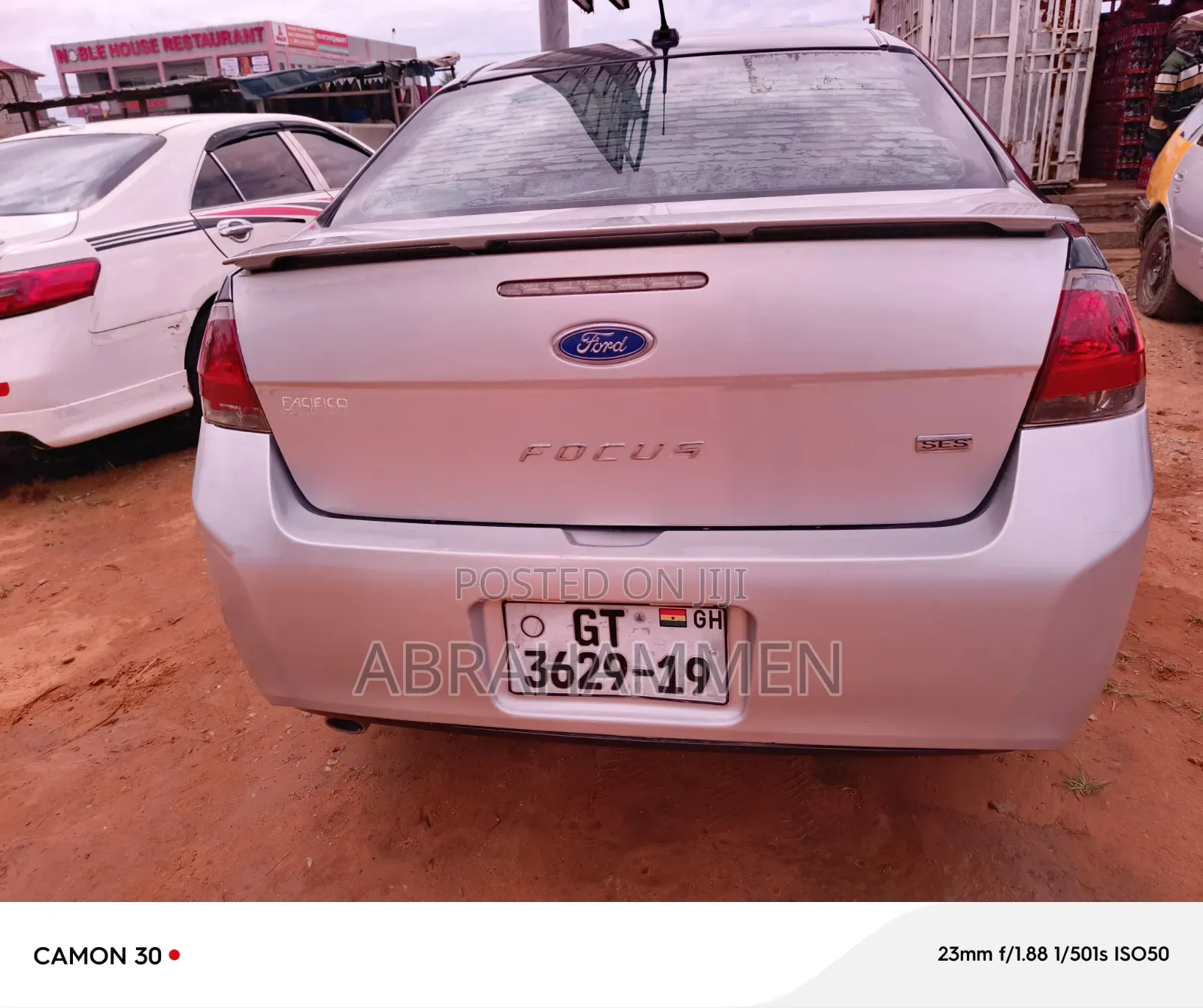 Ford Focus 2009 Silver