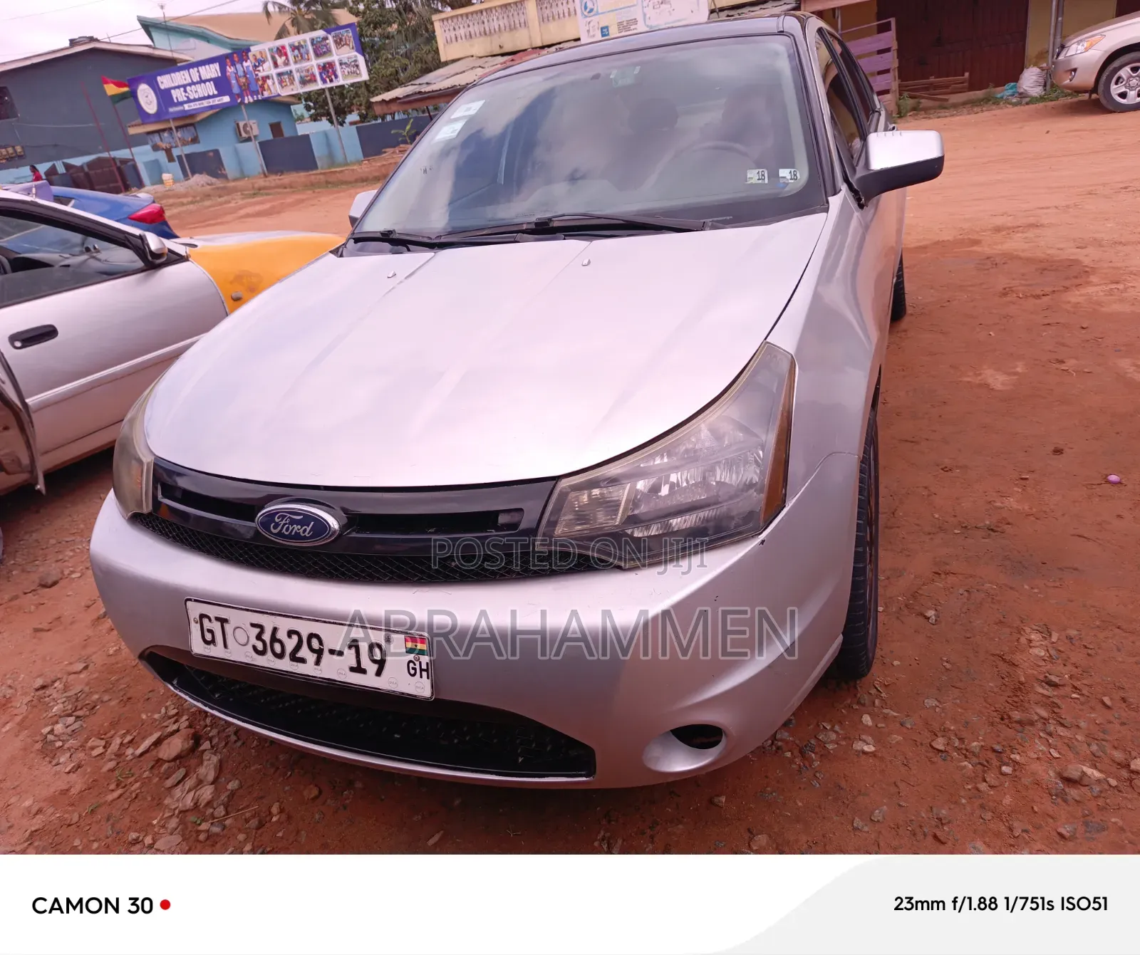 Ford Focus 2009 Silver