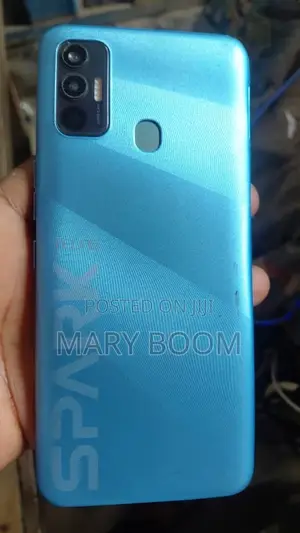Tecno Spark 7 Pro 64 GB Blue