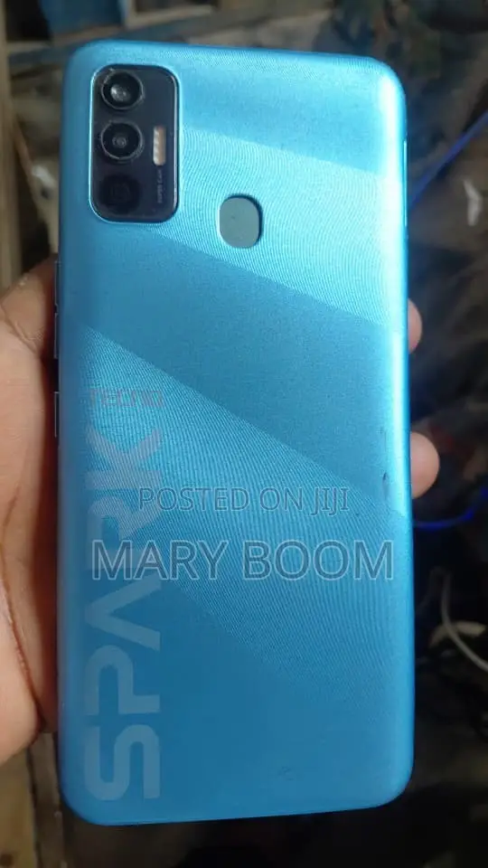 Tecno Spark 7 Pro 64 GB Blue