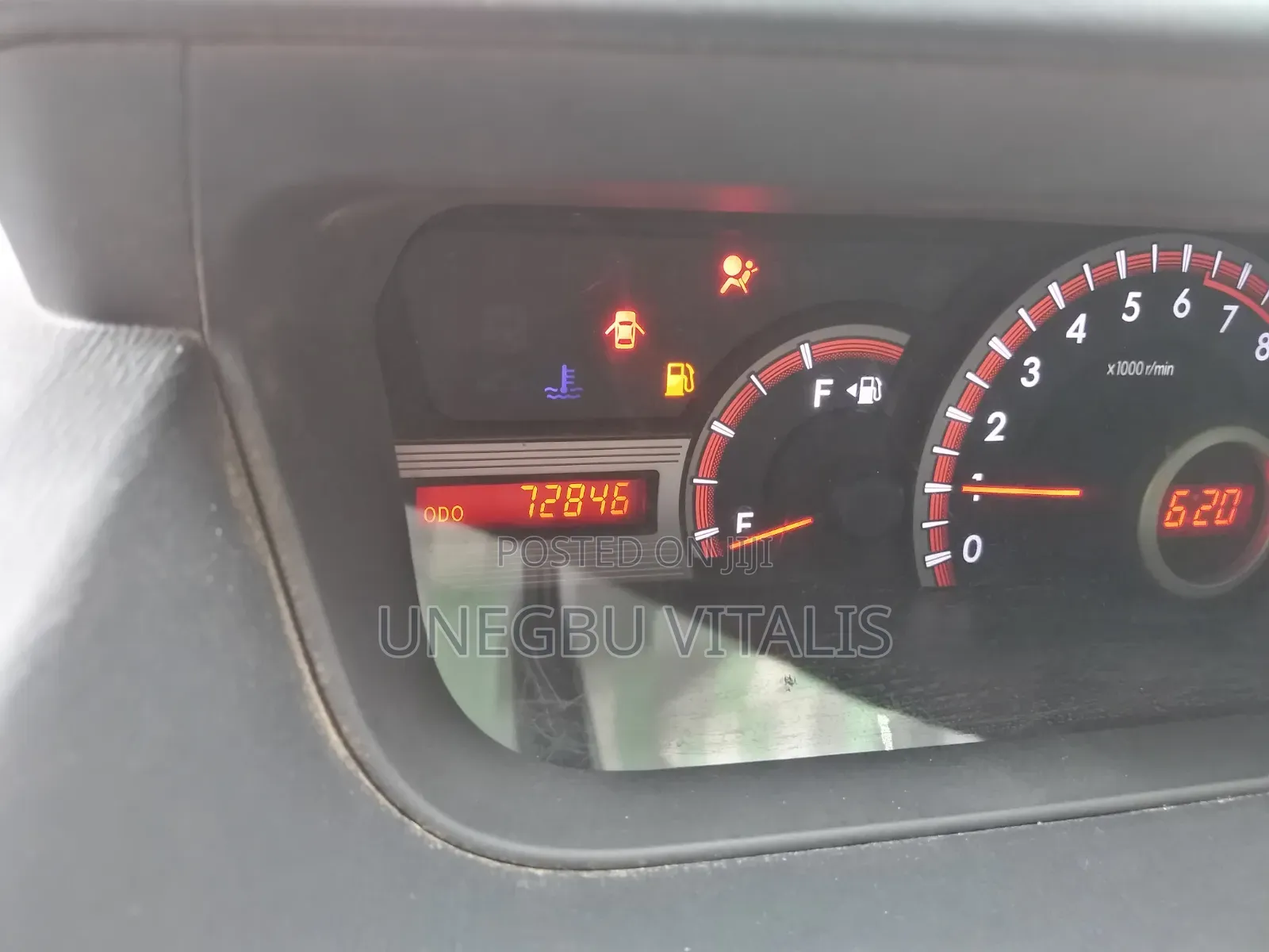 Toyota Voxy V 4WD 8-Seater 2012 Brown