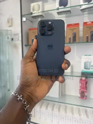 Apple iPhone 15 Pro 128 GB Black