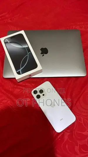 Apple iPhone 16 Pro Max 256 GB White