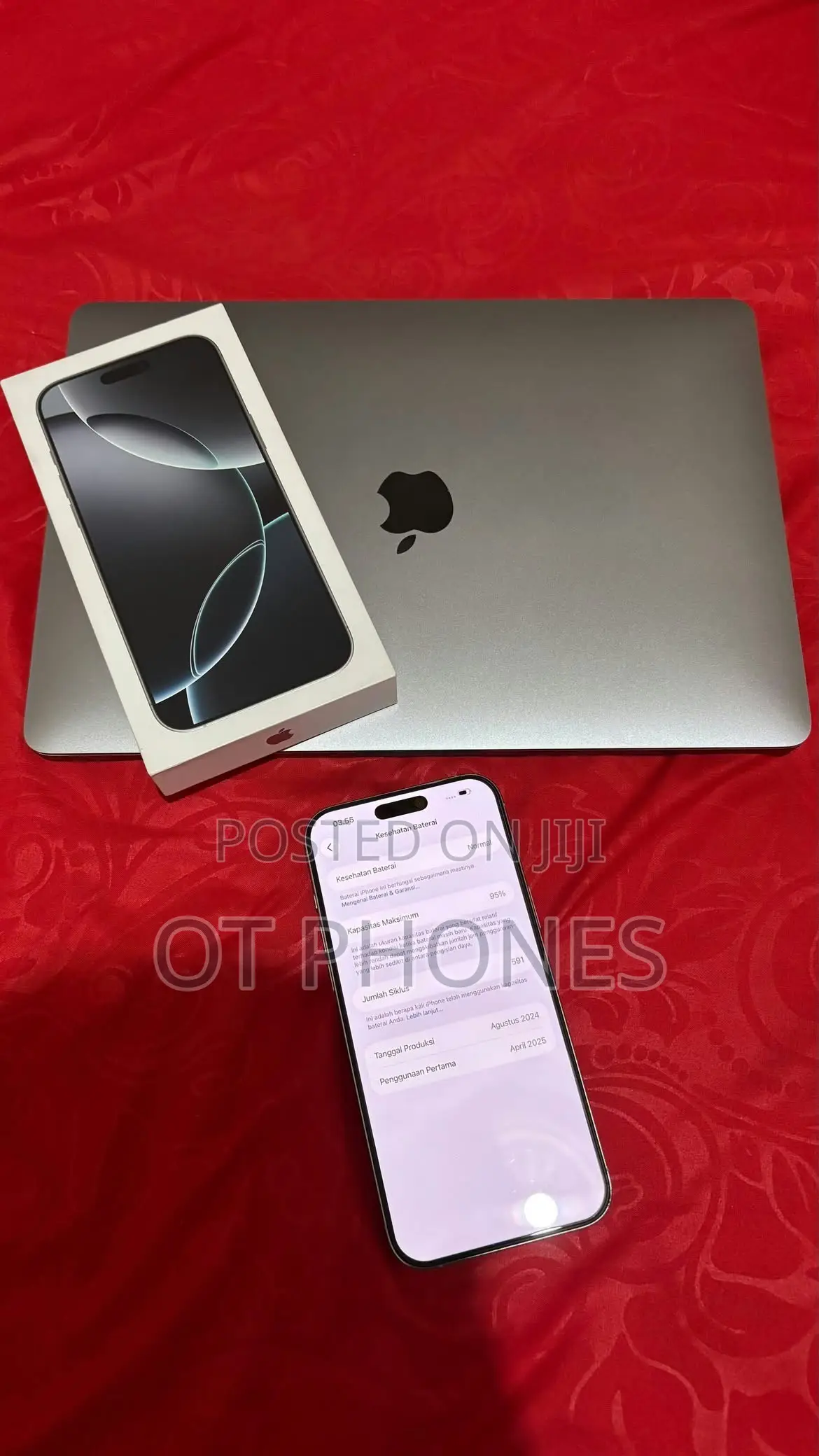 Apple iPhone 16 Pro Max 256 GB White