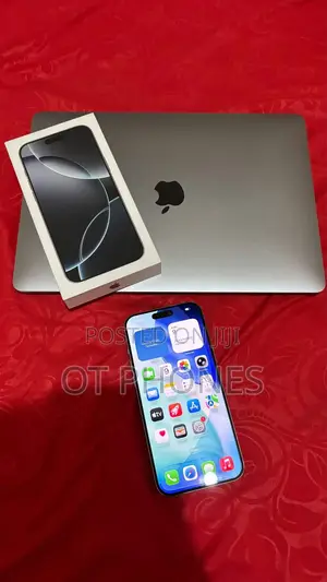 Apple iPhone 16 Pro Max 256 GB White