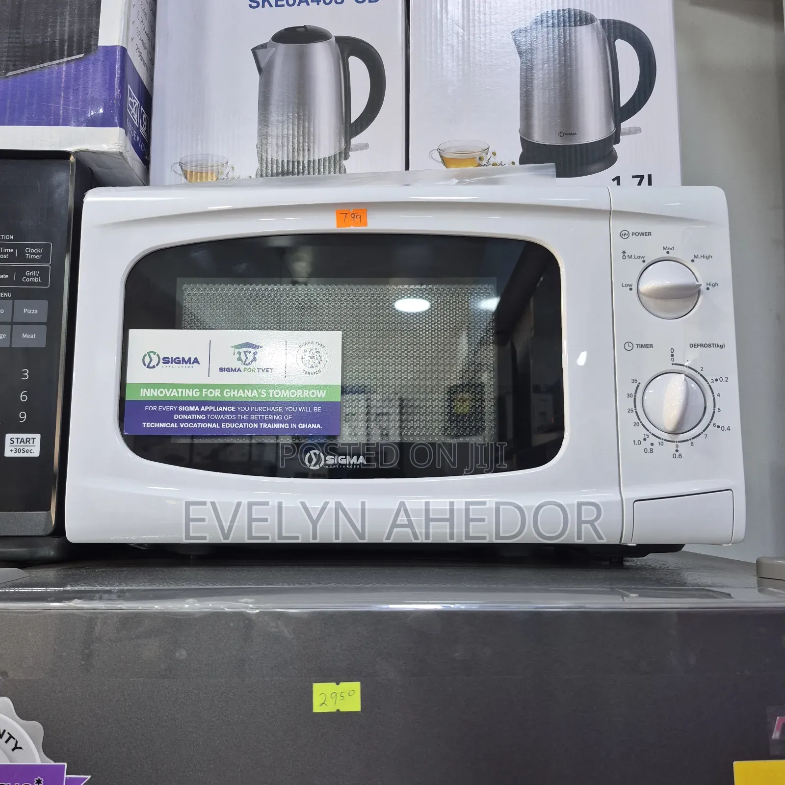 Easy Control Sigma Microwave Oven 20litres