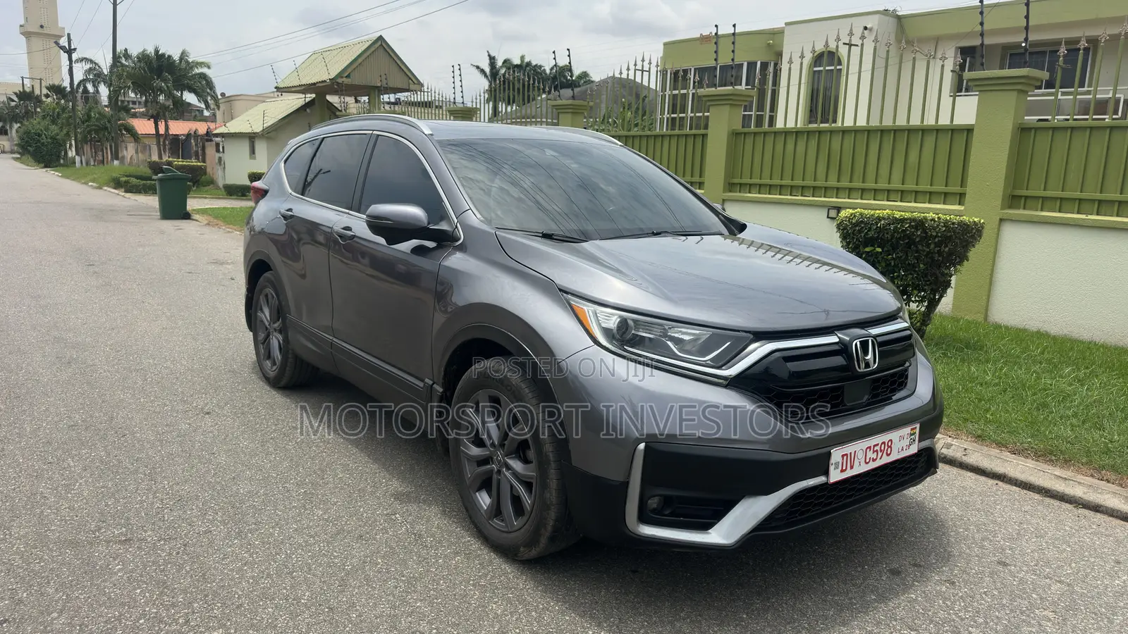 Honda CR-V EX-L AWD 2020 Gray