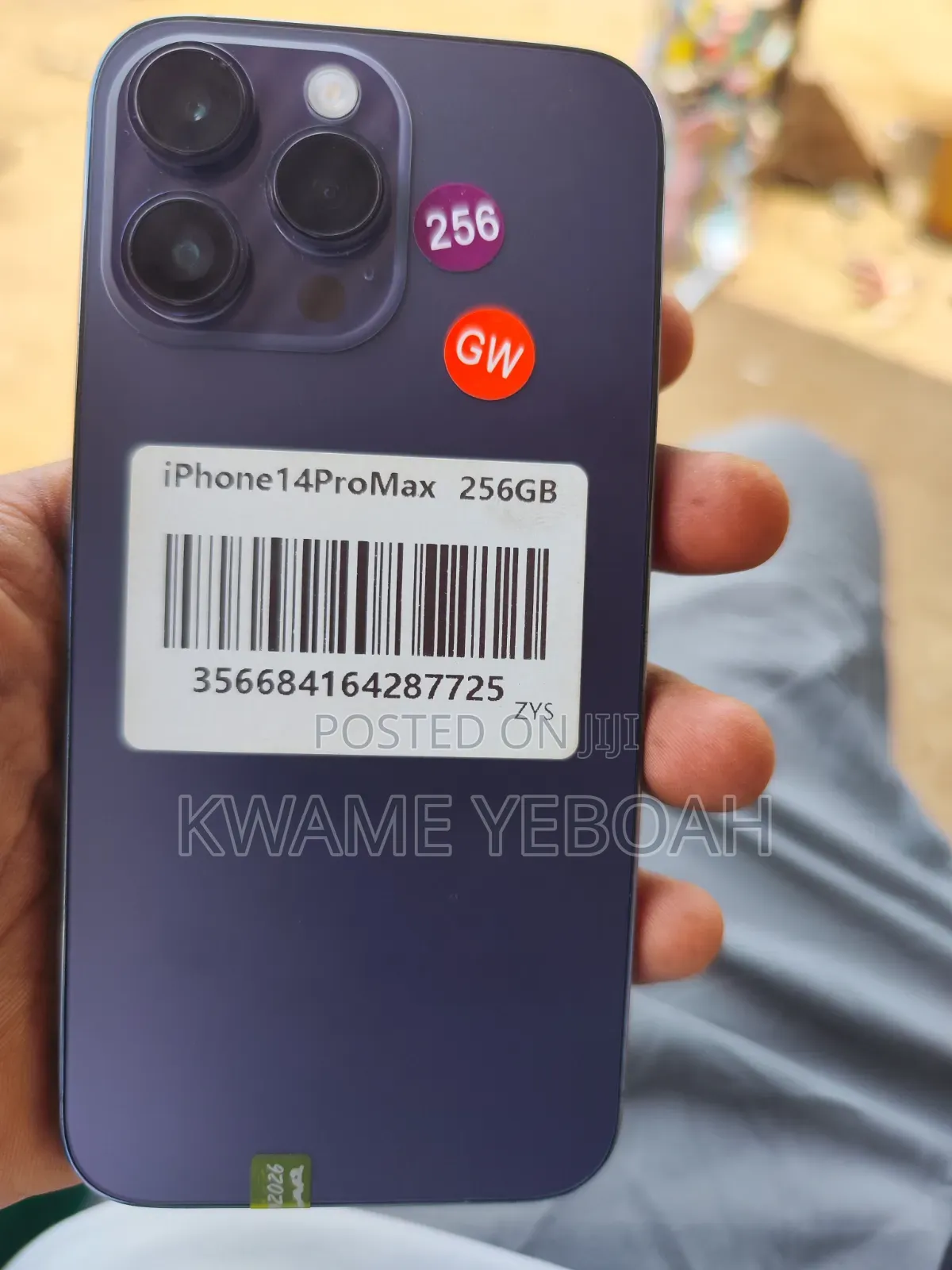 Apple iPhone 14 Pro Max 256 GB Purple