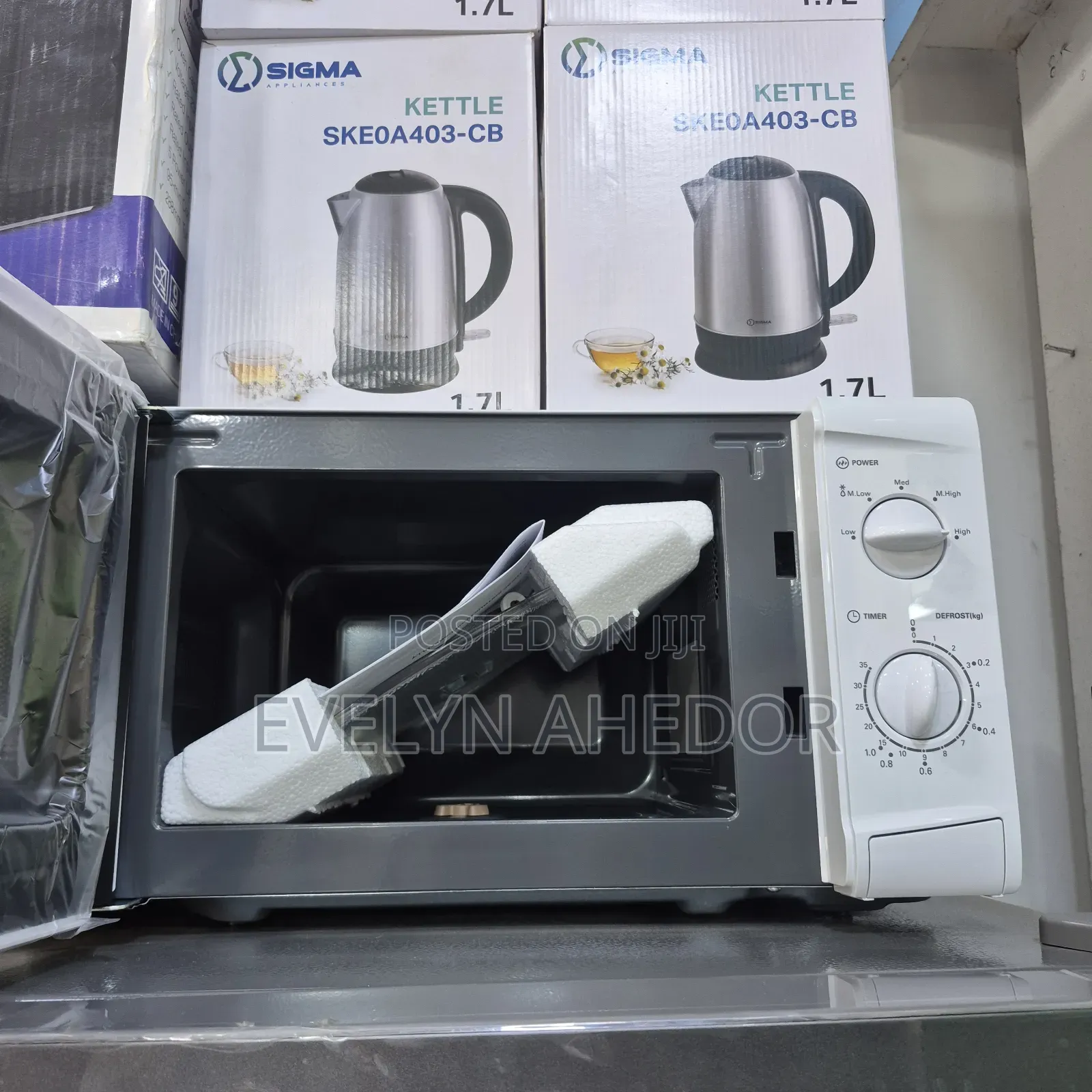 Easy Control Sigma Microwave Oven 20litres