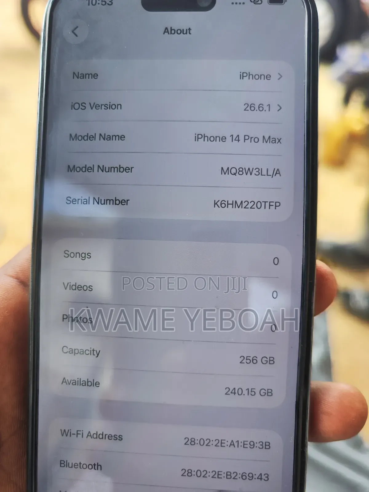 Apple iPhone 14 Pro Max 256 GB Purple