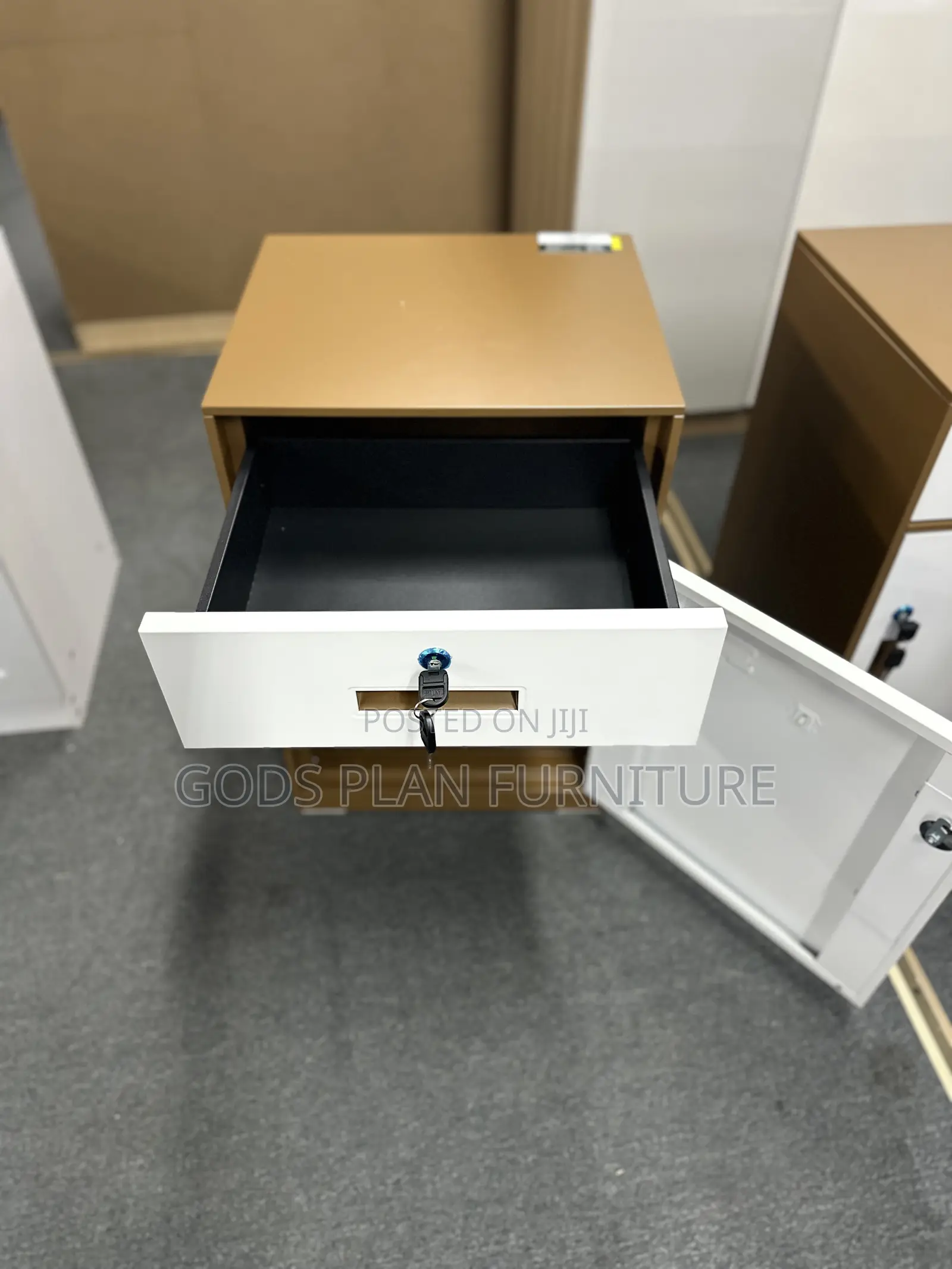 Lockable Steel Office Storage Cabinet