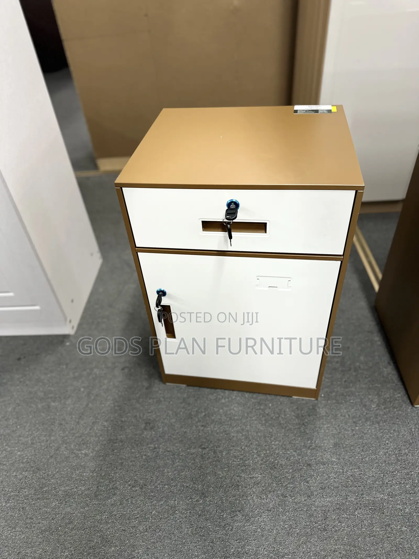 Lockable Steel Office Storage Cabinet