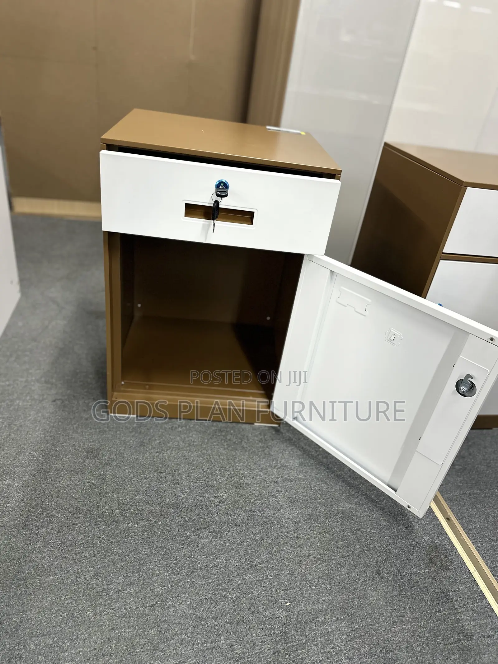 Lockable Steel Office Storage Cabinet