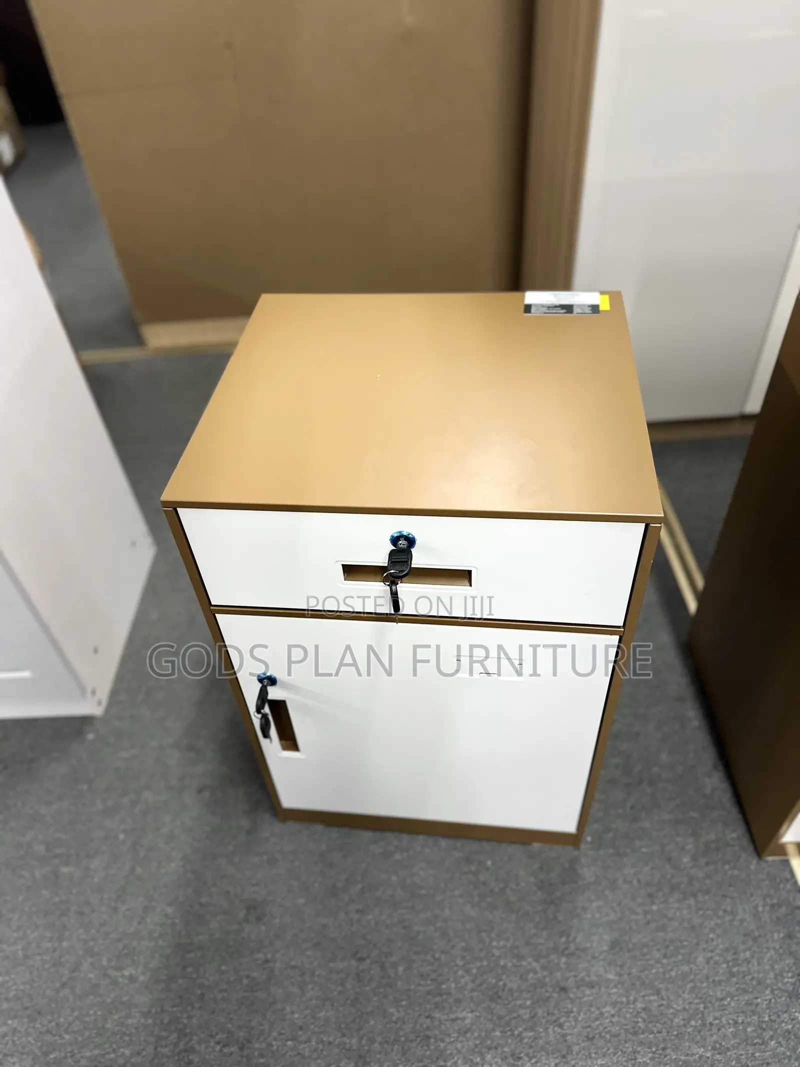 Lockable Steel Office Storage Cabinet
