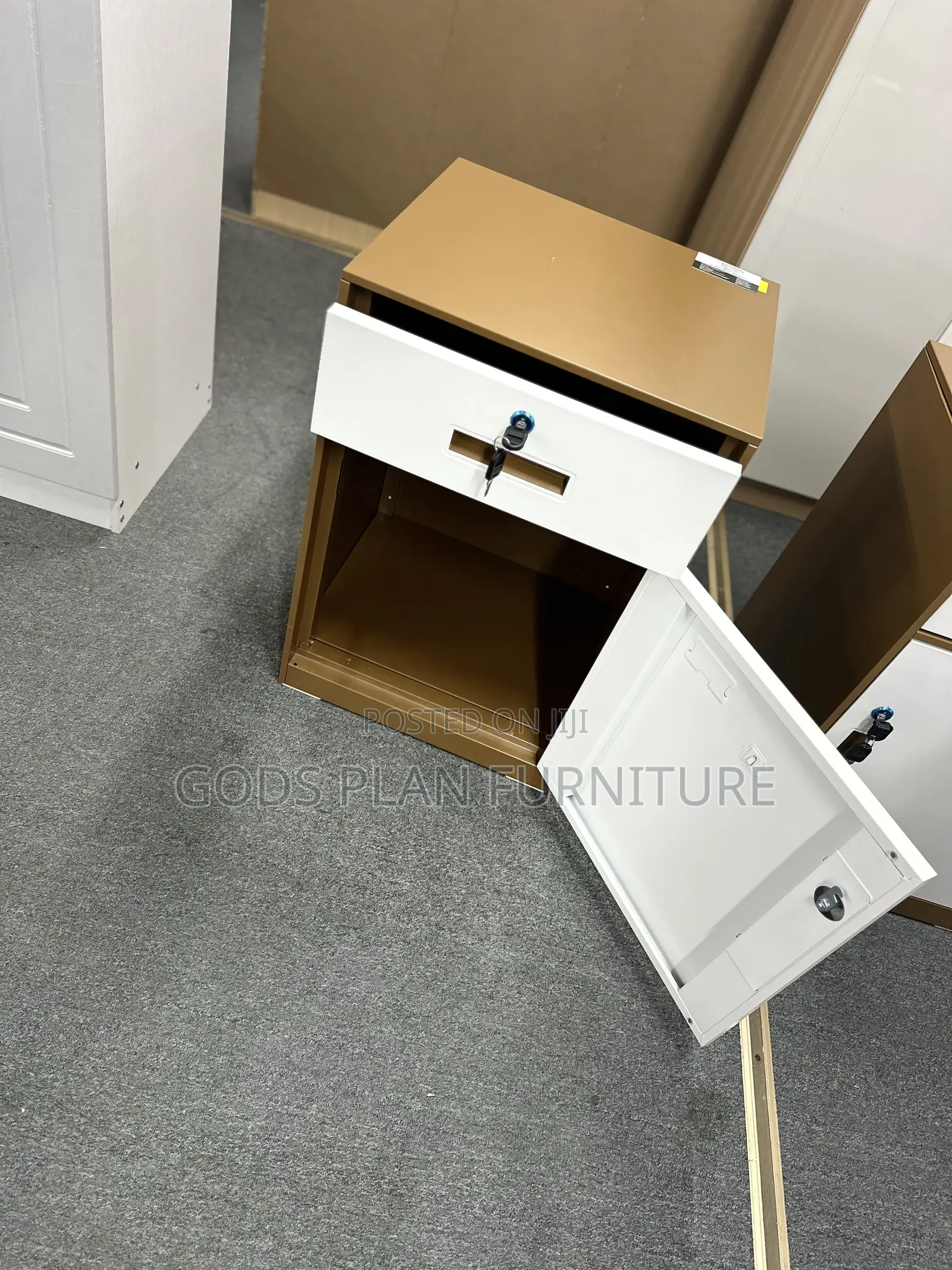 Lockable Steel Office Storage Cabinet