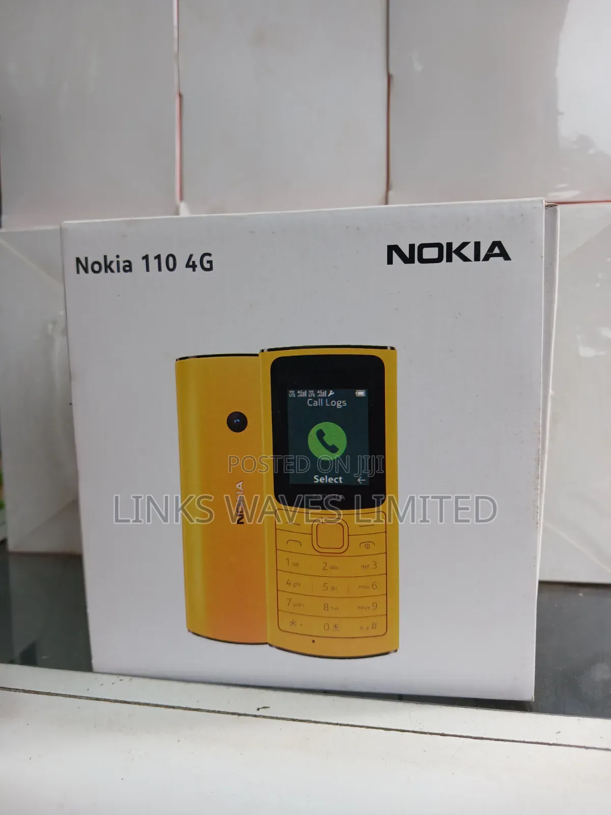 New Nokia 1 8 GB Yellow