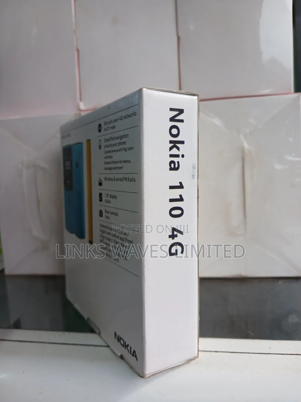 New Nokia 1 8 GB Yellow