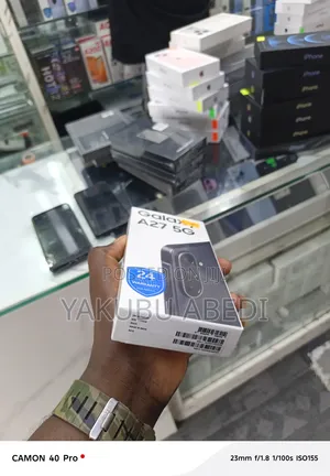 New Samsung Galaxy A27 128 GB Black