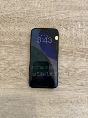 Apple iPhone 15 Pro 128 GB Black
