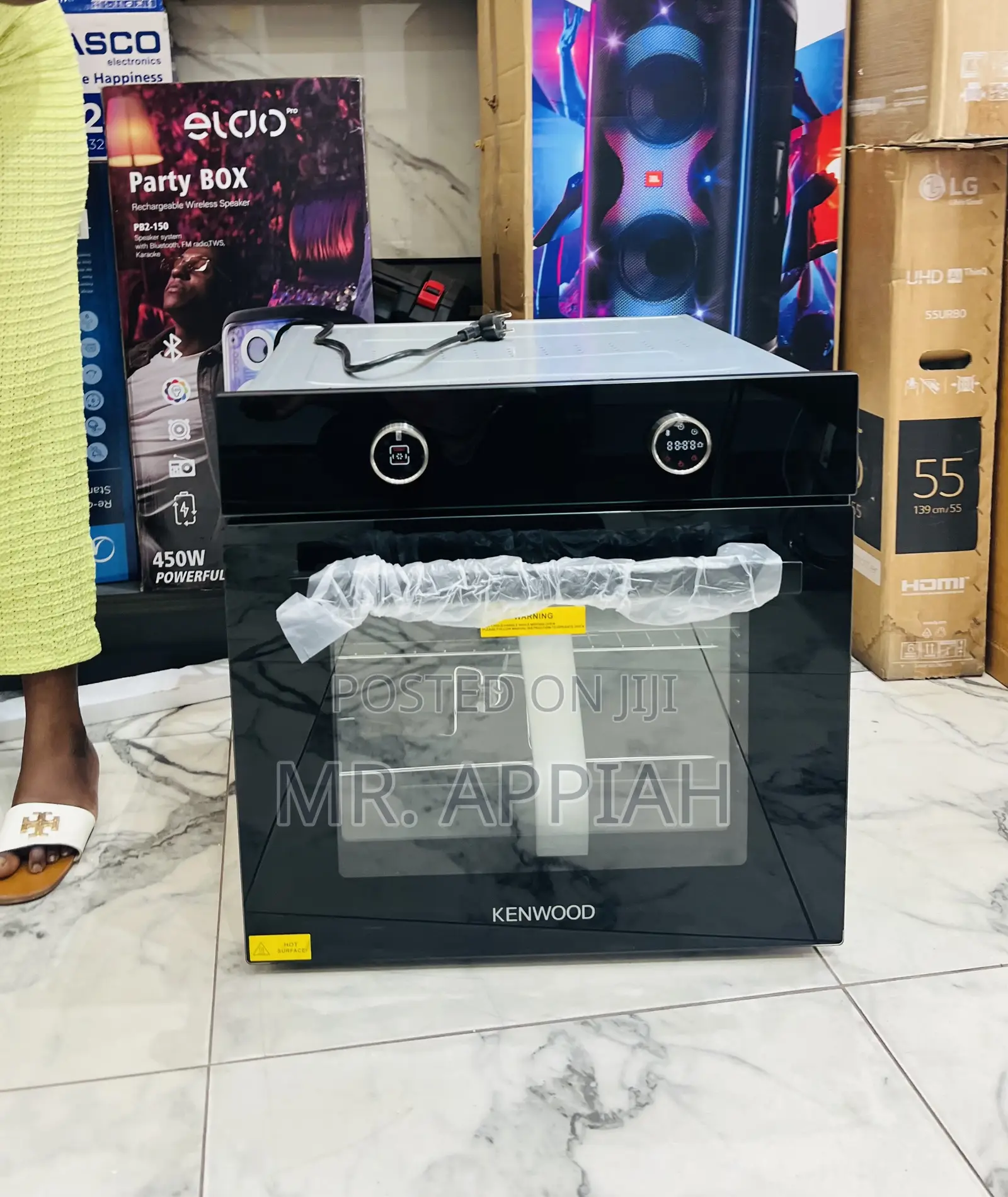 Extremely Quality Kenwood 90cm Built in Electric Microwave(Glass)
