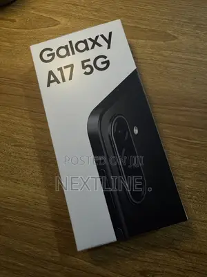 New Samsung Galaxy A17 5G 256 GB Black