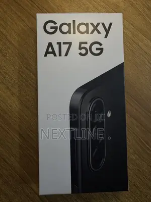 New Samsung Galaxy A17 5G 256 GB Black