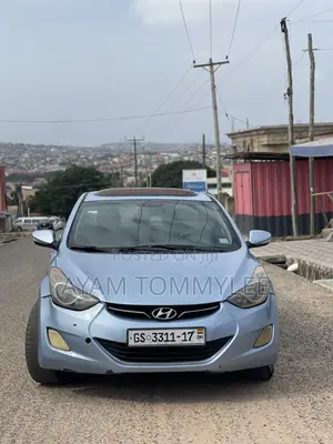 Hyundai Elantra Limited Sedan FWD (1.8L 4cyl 6A) 2013 Blue