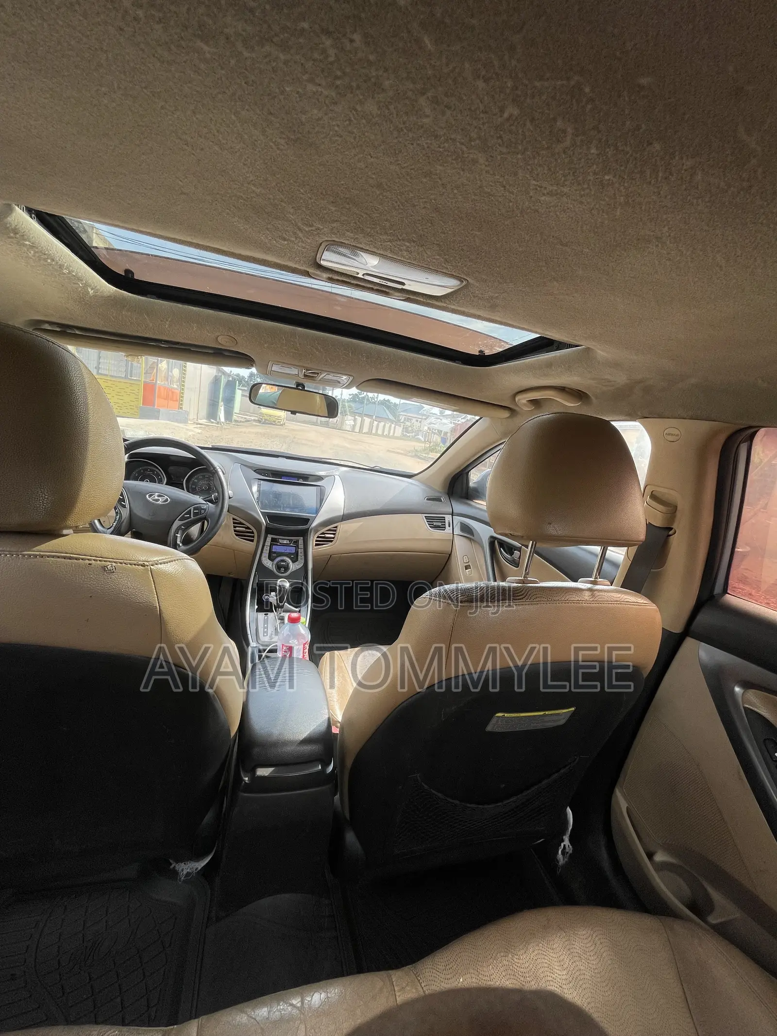 Hyundai Elantra Limited Sedan FWD (1.8L 4cyl 6A) 2013 Blue