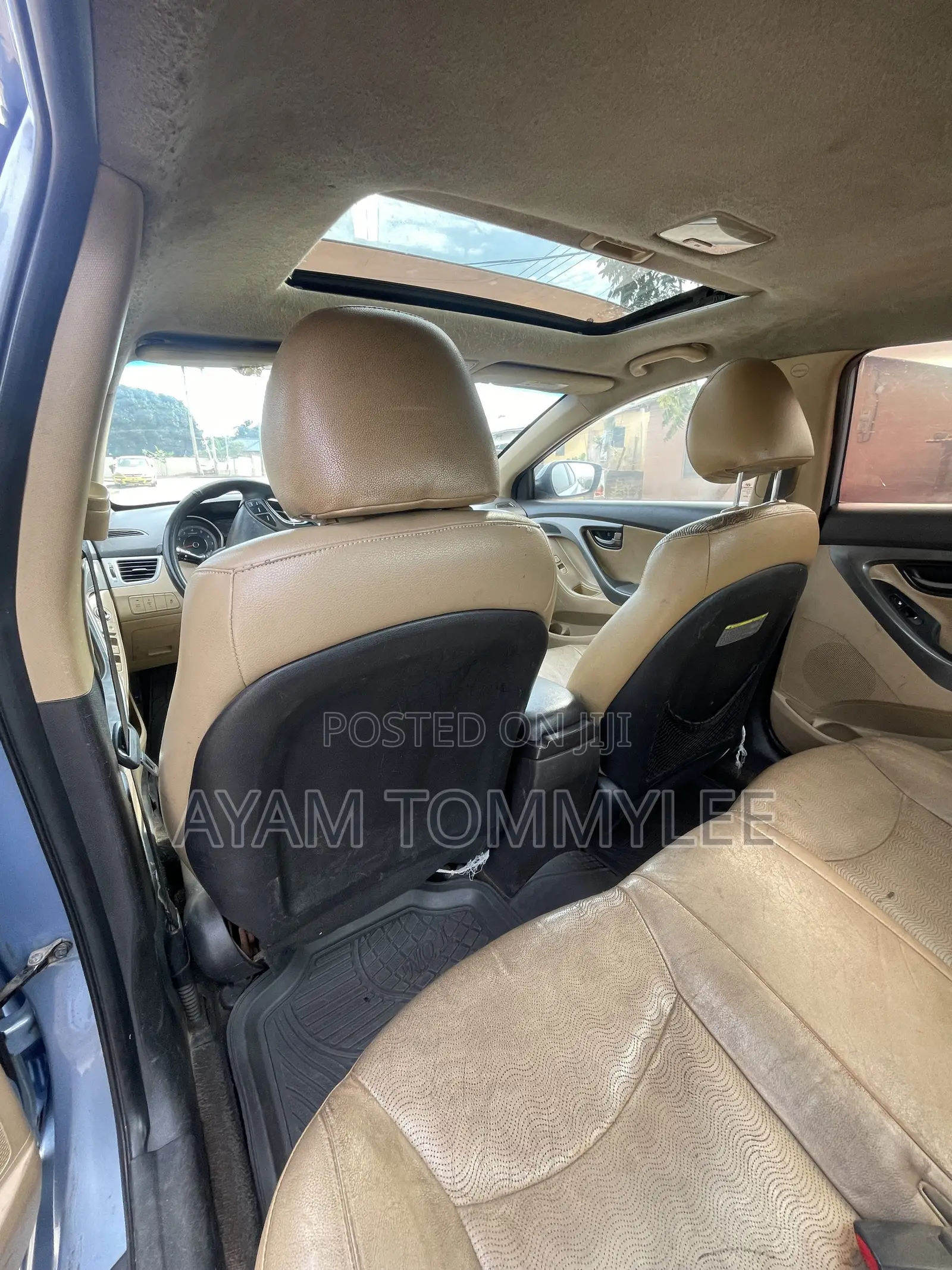 Hyundai Elantra Limited Sedan FWD (1.8L 4cyl 6A) 2013 Blue