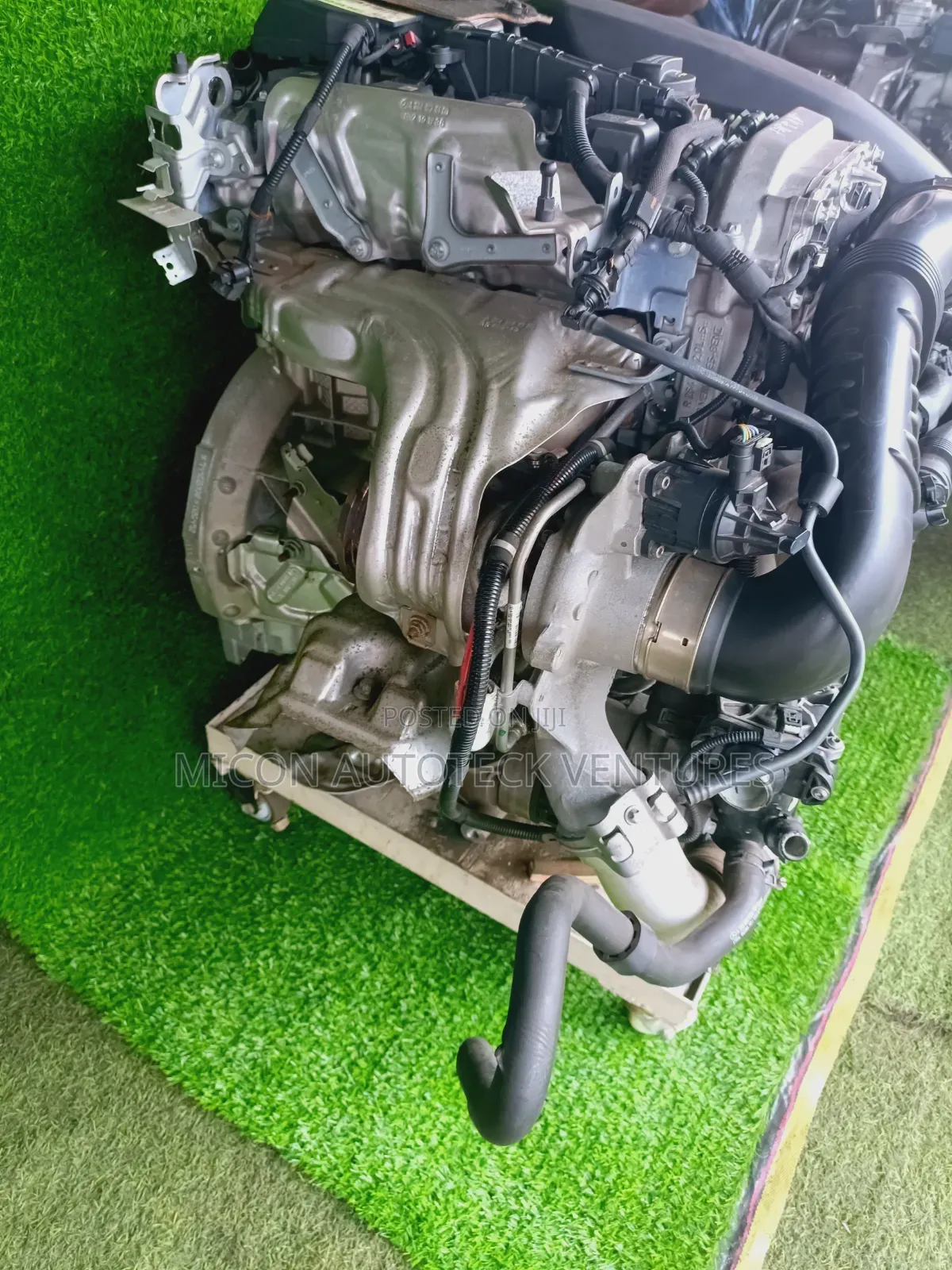Mercedes Benz M264 Engine