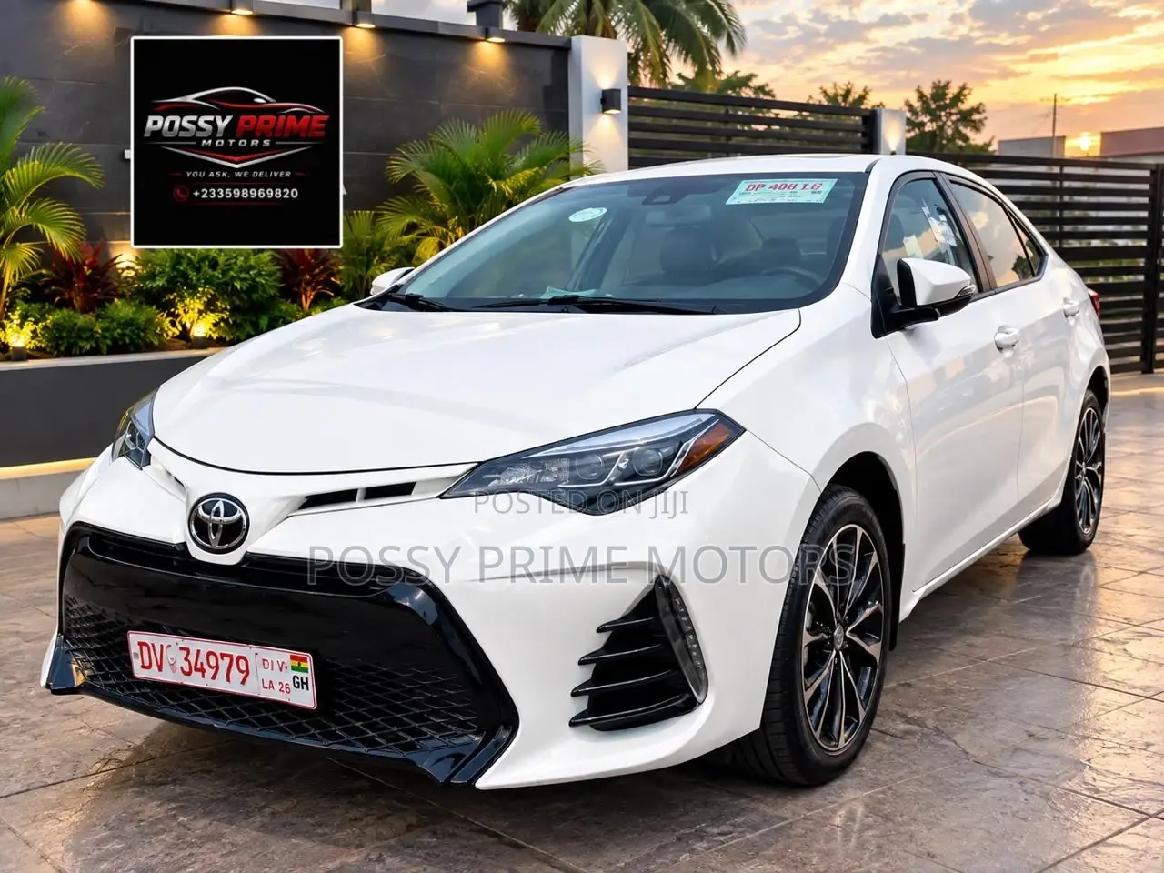 Toyota Corolla SE (1.8L 4cyl 6M) 2019 White