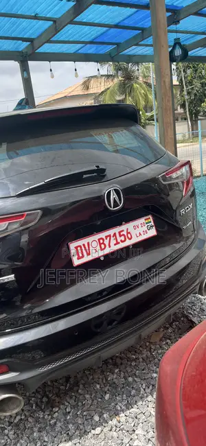 Acura RDX A-Spec Pkg SH-AWD 2020 Black