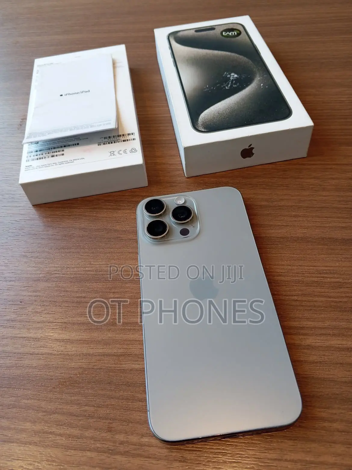 Apple iPhone 15 Pro Max 256 GB Silver