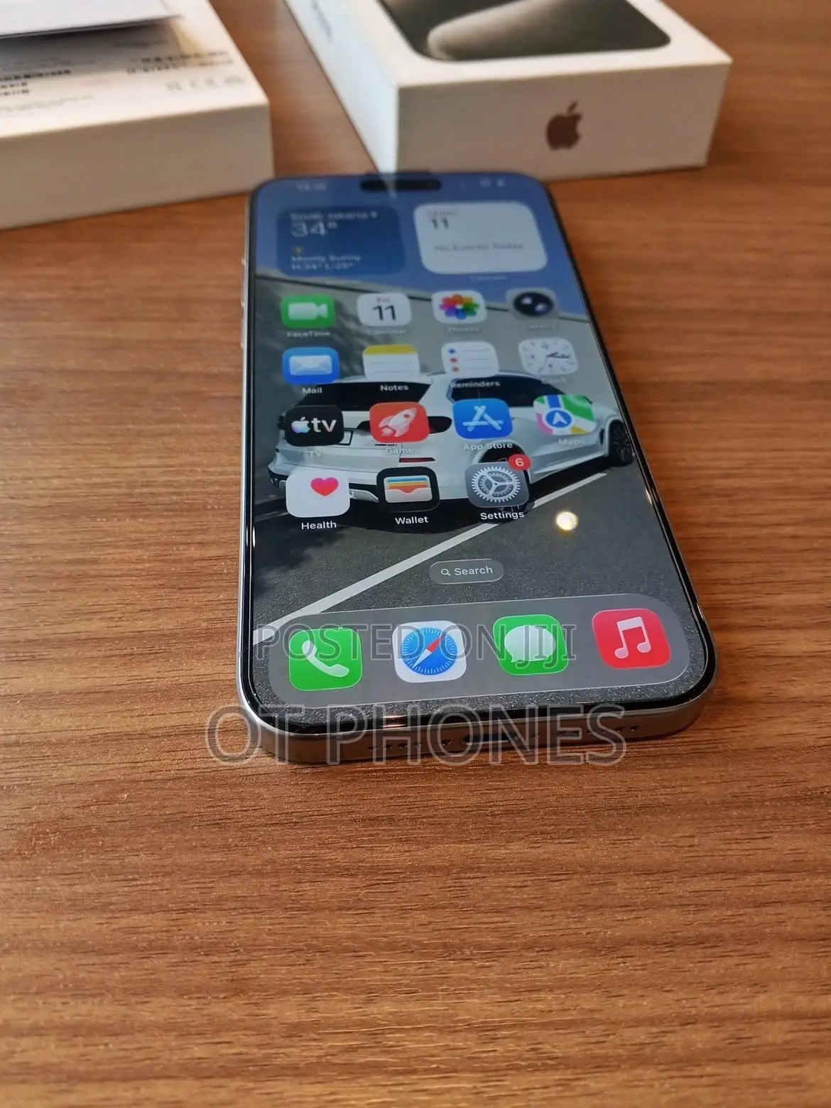 Apple iPhone 15 Pro Max 256 GB Silver