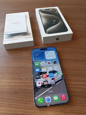 Apple iPhone 15 Pro Max 256 GB Silver