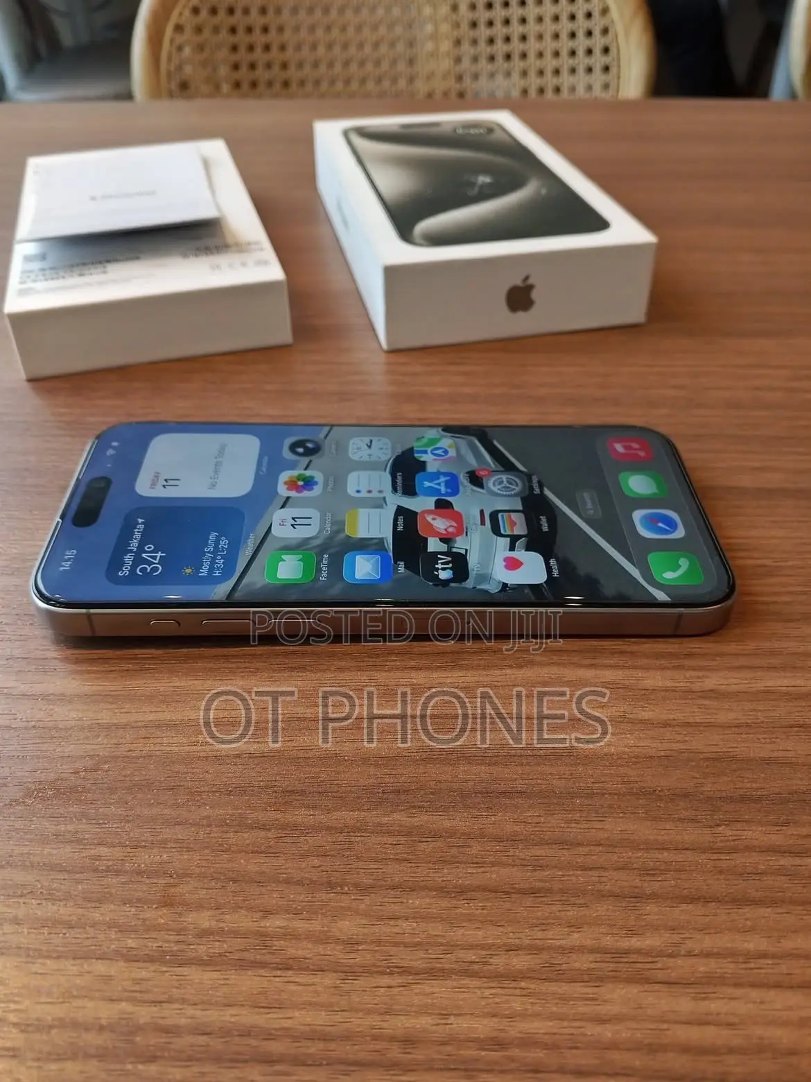 Apple iPhone 15 Pro Max 256 GB Silver