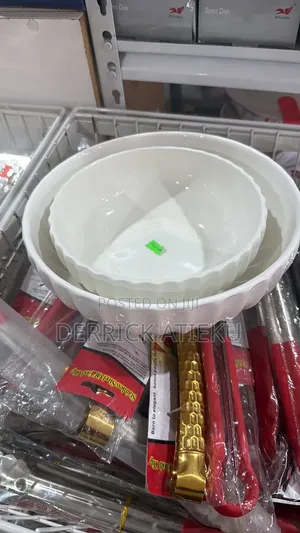 PORCELAIN Fufu Bowl